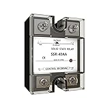 MAKERELE Solid State Relay SSR-40AA AC to AC Input
