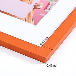 Vittanly 11x14 Picture Frame, Display Pictures 8x10