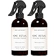 Muse Apothecary Home Ritual Active Odor Eliminator Spray - Odor Eliminator for Home - Furniture Deodorizer Spray & Bathroom Odor Eliminator - Essential Oil Air Freshener - 4oz, Mediterranean Citrus