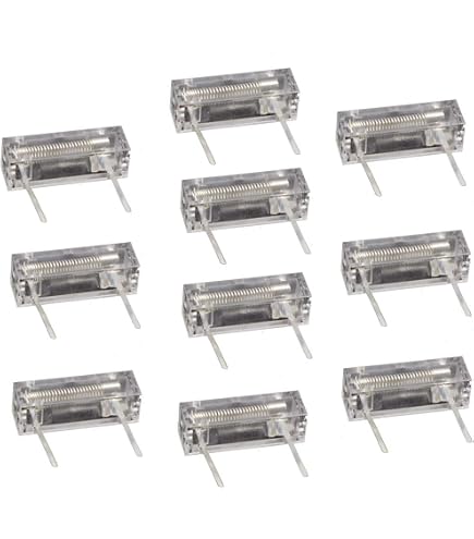 QUARKZMAN 10+10 Stück SW-18030 & SW-18010P Vibrationsschalter – Feder-Elektronikschalter, 12V, 5mA – Wasserdicht & Staubdicht – Für Haushaltsgeräte, Diebstahlsicherung