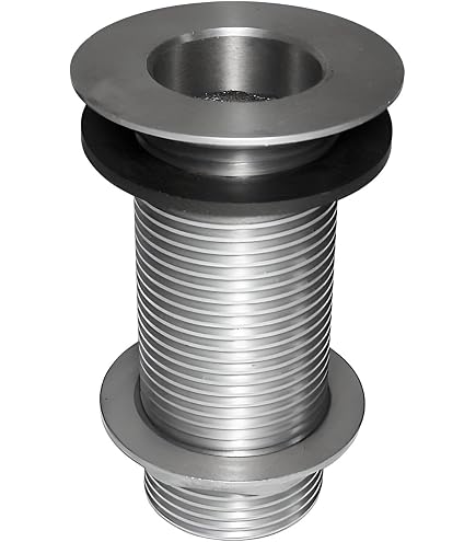 T&S Brass 5GF-8P Glass Filler – 8-Inch Deck Mount Pedestal With 1/2-Inch NPT Male Shank