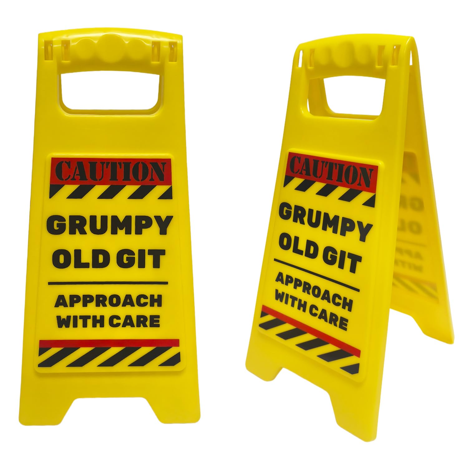 Grumpy Old Git Old Age Gift For Him Her Man Dad Mens Novelty Adult Secret Santa Mum Boyfriend Stocking Filler Birthday Retirement Present Prank Rude Funny Idea Granddad 50th 60th 70th Desk Sign Office