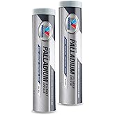 Heavy Duty EP Lithium Complex Grease &ndash; 2 Cartridges (28.2 oz Total) | #2 NLGI, 3% Moly Formula | Multi-Purpose Lubricant for Bearings, Bushings &amp; Construction Equipment