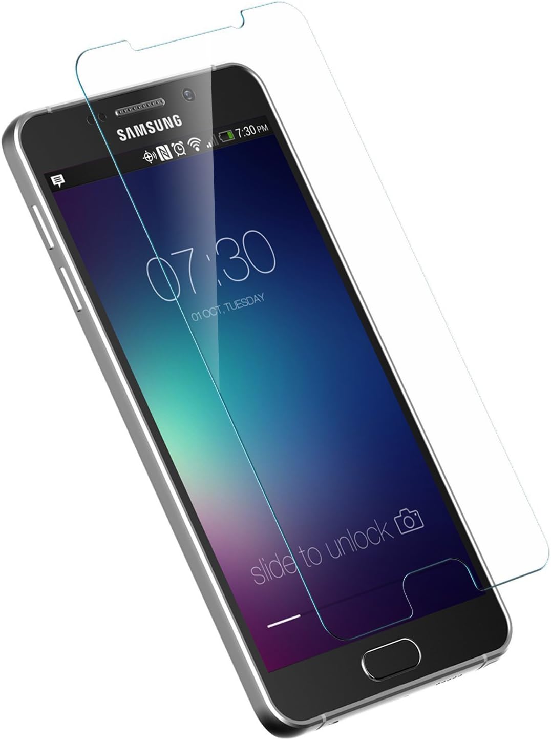 SS Tech Screen Protector for Samsung Galaxy Note 5 [3D Touch] [HD Ultra Clear] [Case Friendly] Tempered Glass Screen Protector