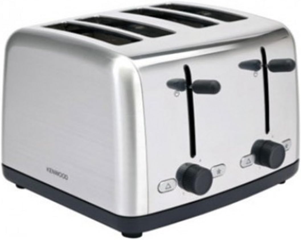 Kenwood 4 Slice 1800 Watts Toaster, Silver, TM480 Buy Online at Best