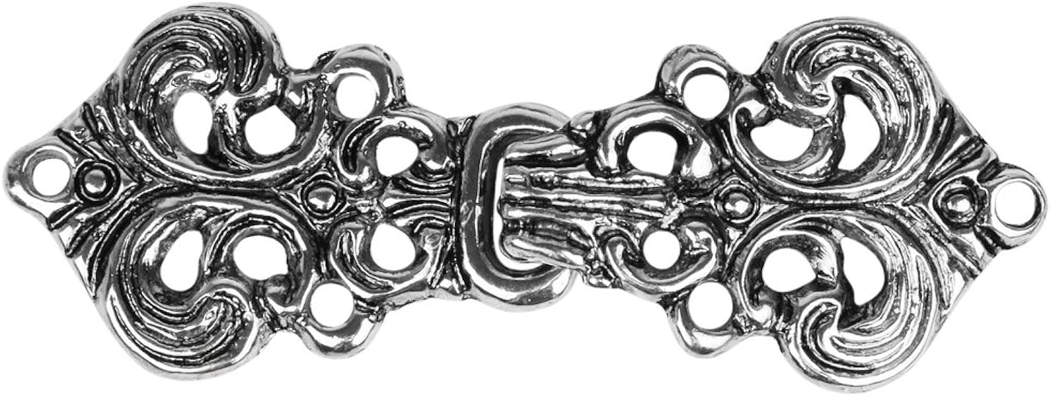 Evelots Cape Fermoir Cape Attaches à Coudre sur Crochet et Oeil