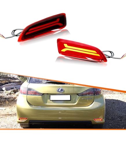 Amazon.com: KKAIRA Car Rear lights For Lexus CT 200h