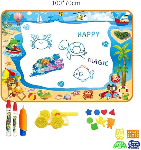 Amazon Hw 子供用 絵画 落書きボード おもちゃ 色付き落書きマット Amazon Hw 子供用 絵画 落書きボード おもちゃ 色付き落書きマット
