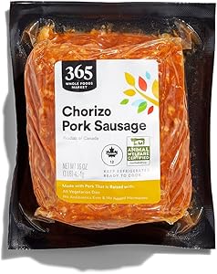 365 by Whole Foods Market 365 Chorizo Pork Sausage, 16 OZ