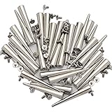 Cone Spikes Screwback Studs DIY Craft Cool Rivets Punk Stud Coincal Layer 10x55mm 3/8