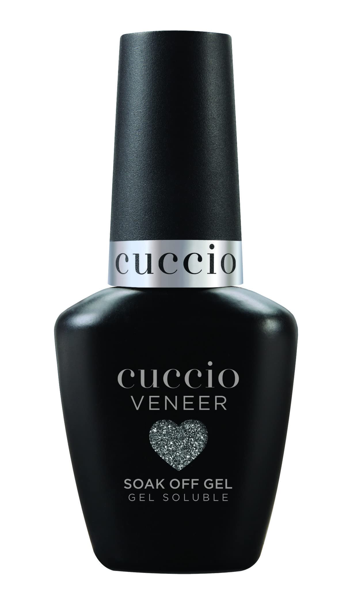 Cuccio Veneer Gel Polish 13ml Graphite Burst