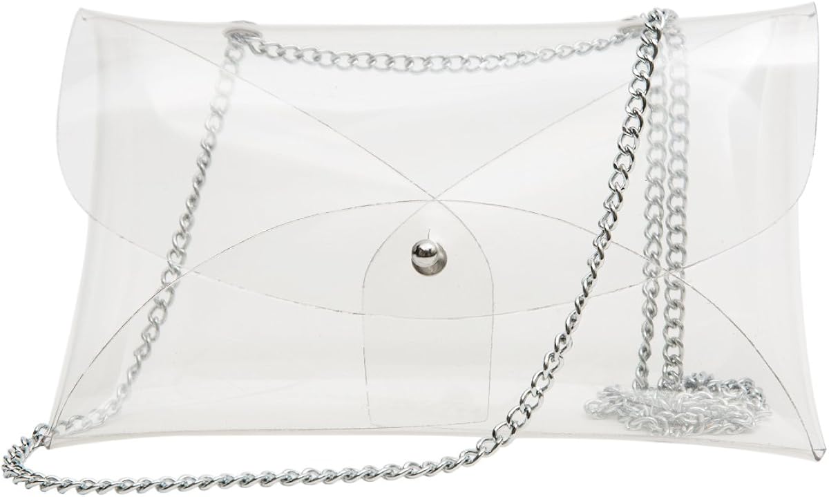 transparent crossbody
