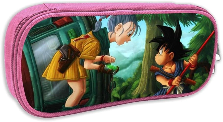 Amazon ペンポーチ ドラゴンボール18 8 学生用 おしゃれ ペン入れ 多用途の 成人祝いプレゼント 新しい年号 贈り物 プレゼント 化粧ポーチ 学生用 文具ケース 中学生 男女兼用 オフィス用品 ペンケース シューズ バッグ