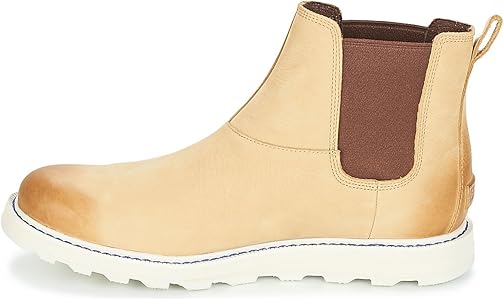 sorel men's madson chelsea waterproof boot