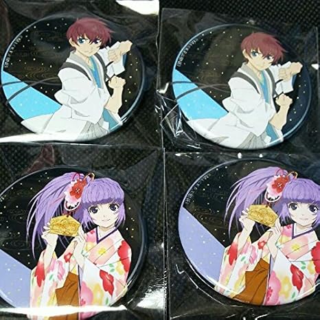 Amazon テイルズ 和風缶バッジ アスベル ソフィ セット アニメ 萌えグッズ 通販
