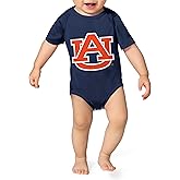 Little King NCAA Short Sleeve Tech Bodysuit-Big Logo -100% Polyester-Infant Sizes 0-3M 6M 12M 18M