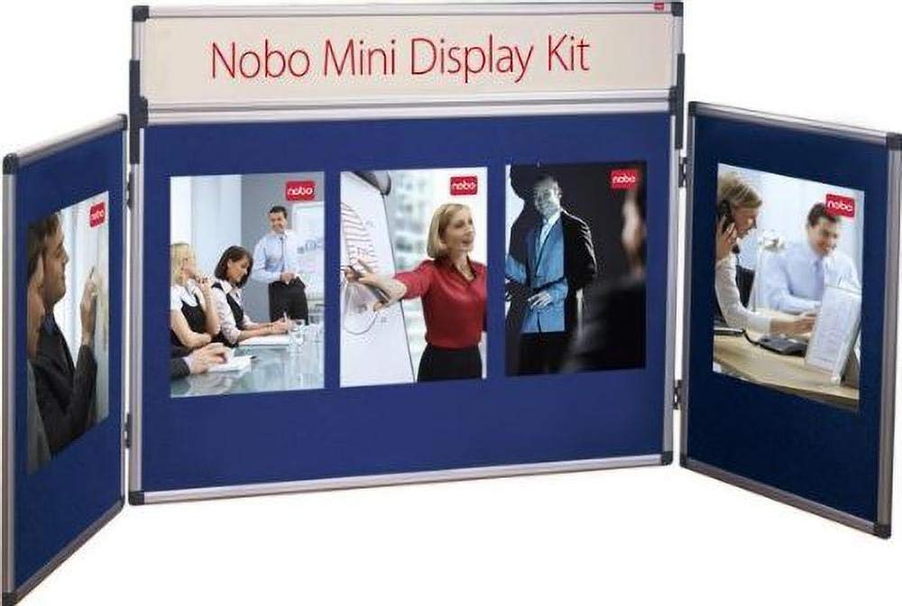 Nobo Mini Display Kit Blue