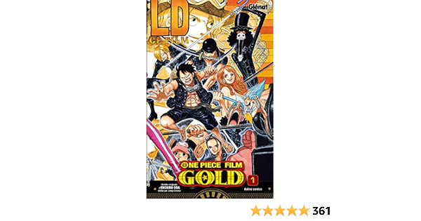 One Piece Anime Comics Gold Tome 01 Oda Eiichiro Amazon Nl Boeken