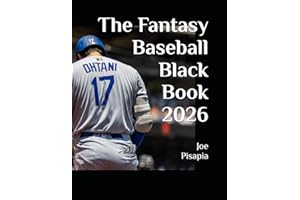 The Fantasy Baseball Black Book 2026