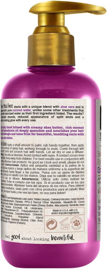 maui moisture heal and hydrate combing cream