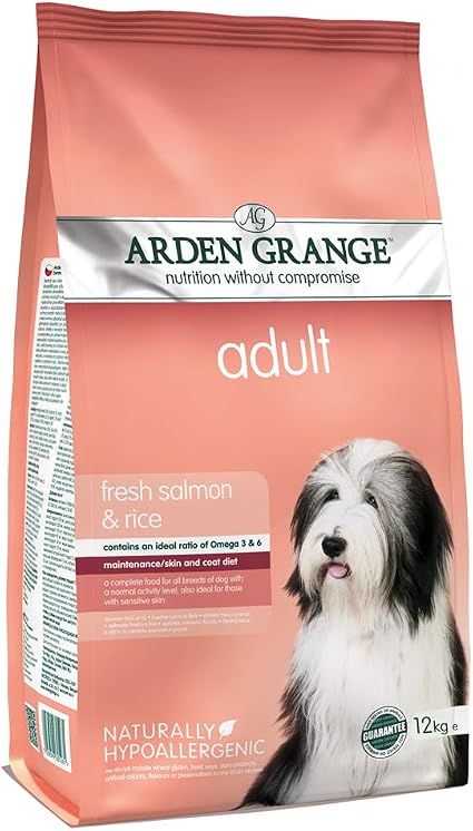 Arden Grange Adult Salmon and Rice Dog 