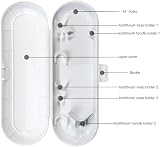Nincha Portable Electric Toothbrush Case for Oral-B Pro Series - Black view 4