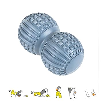 LieYuSport Pelota Masaje Liberación Miofascial,Double Bola de ...