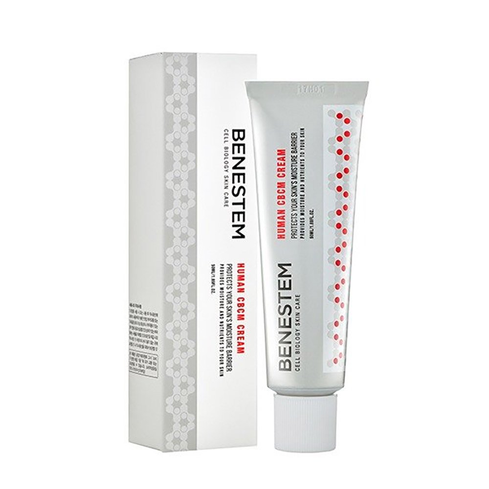 Photo 1 of [Benestem]Human CBCM Cream 50ml/Based on human blood stem-cell/70 kinds protein/Moisturizing