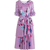 Ruikajia Women Isabela Madrigal Costume Adult Princess Dresses Isabella womens costume