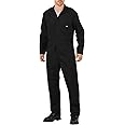 Dickies Men's Long Sleeve Flex Coverall, Black, MS