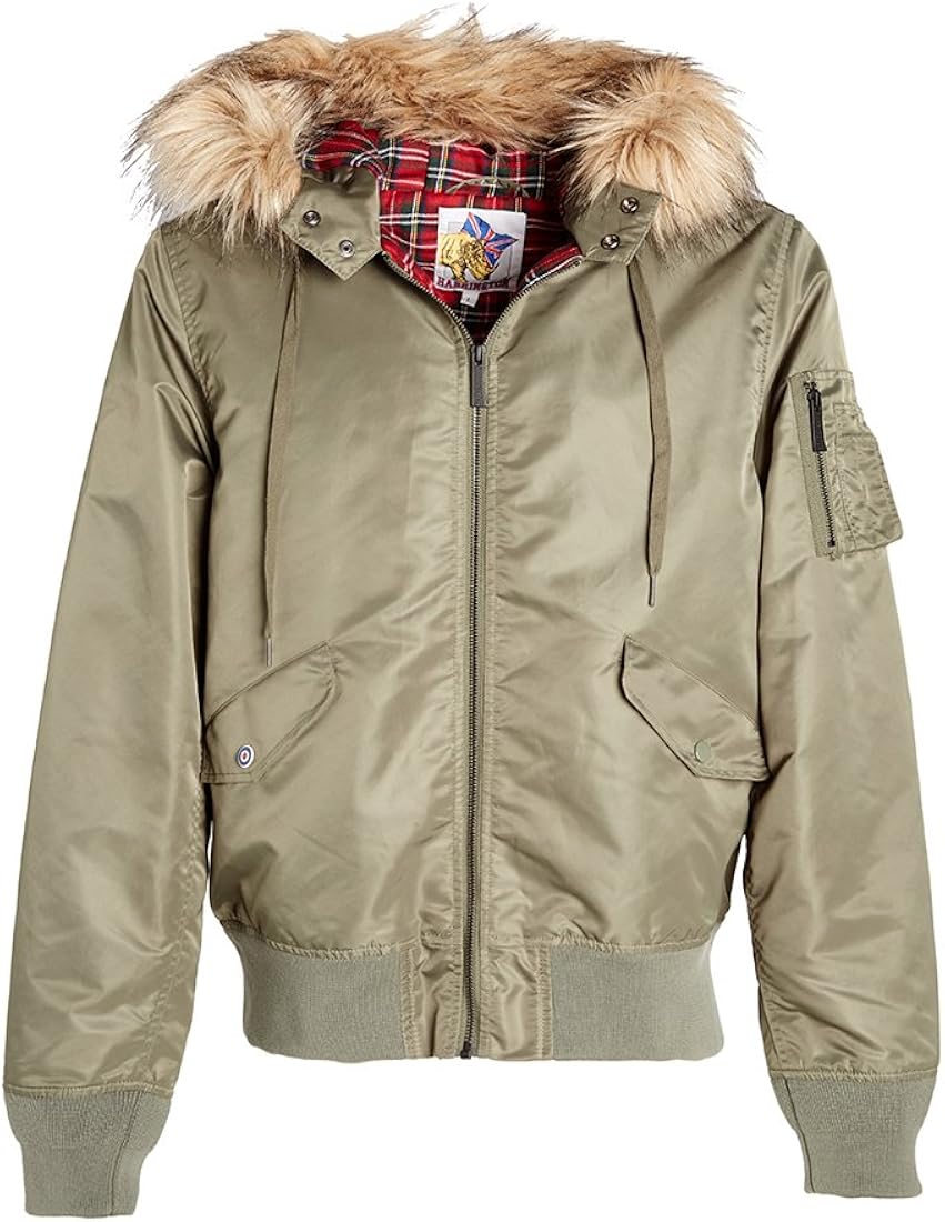 harrington winterjacke herren