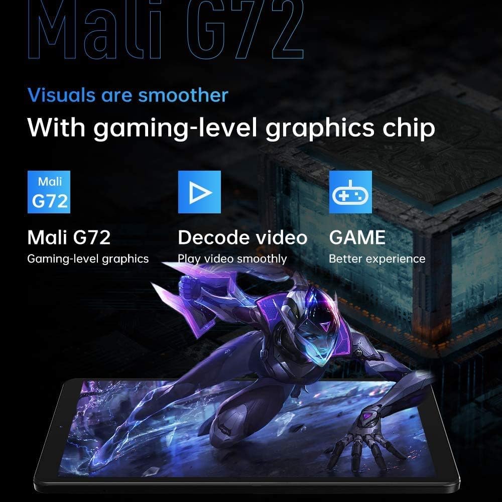 ALLDOCUBE iPlay30 Android 10.0 Tablet (10.5" 1920 * 1200 Display, Dual 4G LTE, 4GB RAM, 128GB ROM, MTK Helio P60 CPU,Bluetooth,Camera) - Image 3