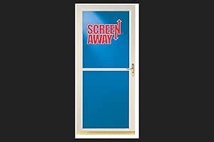LARSON 346-60 Full View Storm Door - Screen Door Hardware - Amazon.com