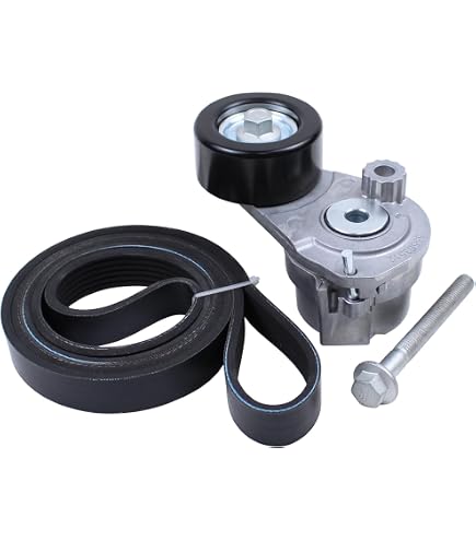 ACROPIX Engine Belt Tensioner Pulley Assembly - Fits Chevy Sonic & Cruze 1.8L (2012-2018) | Replacement Part #55563512