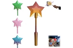 Credit Card Wand, Tap to Pay Wand, Fairy Wand Credit Card Holder, Star Tap to Pay Wand for Easy Checkout, Fun Gift for Magic 