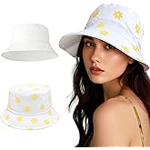 Bucket Hats for Women Man Cute Sun Beach Fisherman Hats
