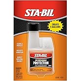 STA-BIL In-Season Protection Fuel System Treatment &amp; Injector Cleaner, 4 oz | Treats 5 gallons. Cleans fuel systems and injectors while helping protect against corrosion and ethanol damage