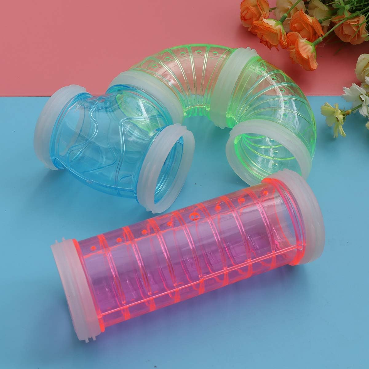hamster tube set