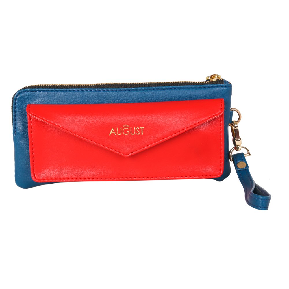 august women's handbag-navy blue