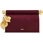 JW PEI Women's Holly Metal Pendant Embellished Clutch