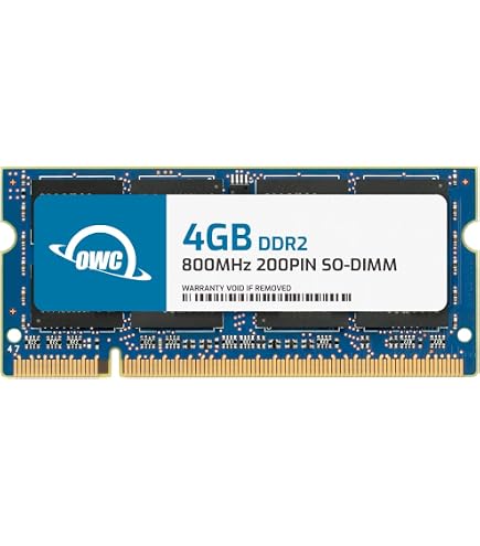 Carte memoire informatique Memoire supplementaire de 2 Go PC2-6400 DDR2