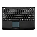 Adesso AKB-410UB - SlimTouch Mini USB Keyboard with