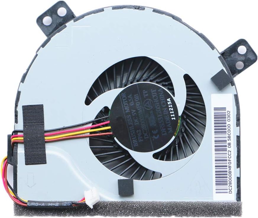 iHaospace CPU Cooling Fan for Lenovo Z400 Z400A Z410 Z500 Z510 P500 Laptop
