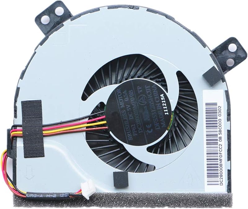 iHaospace CPU Cooling Fan for Lenovo Z400 Z400A Z410 Z500 Z510 P500 Laptop