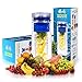 Basily Infuser Water Bottle - 28 ounce - Made with Commercial Grade Tritan-Blue, Blue