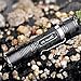 Thorfire 18650 Flashlight with Battery and Charger, 1070 Lumen Led Ultra Bright EDC Pocket Light(VG15S) with 5 Modes for Camping, Hiking,Cycling