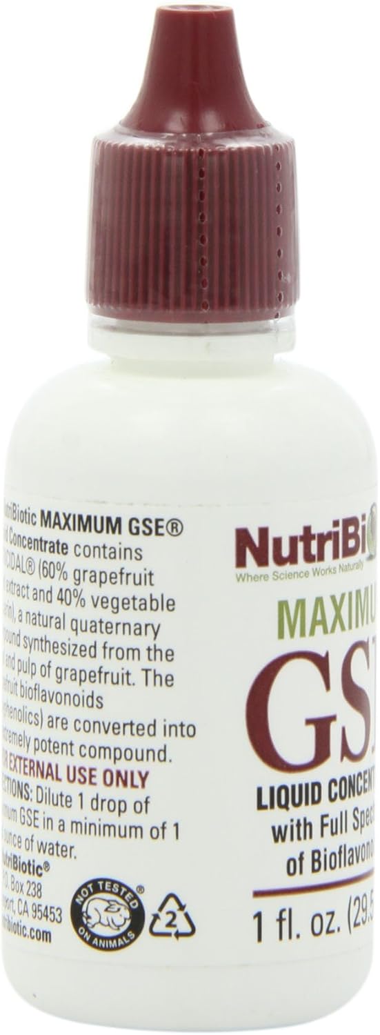 Maximum GSE Liquid Concentrate 1 oz.: Health & Personal Care