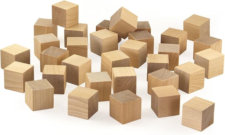 cheap wooden blocks