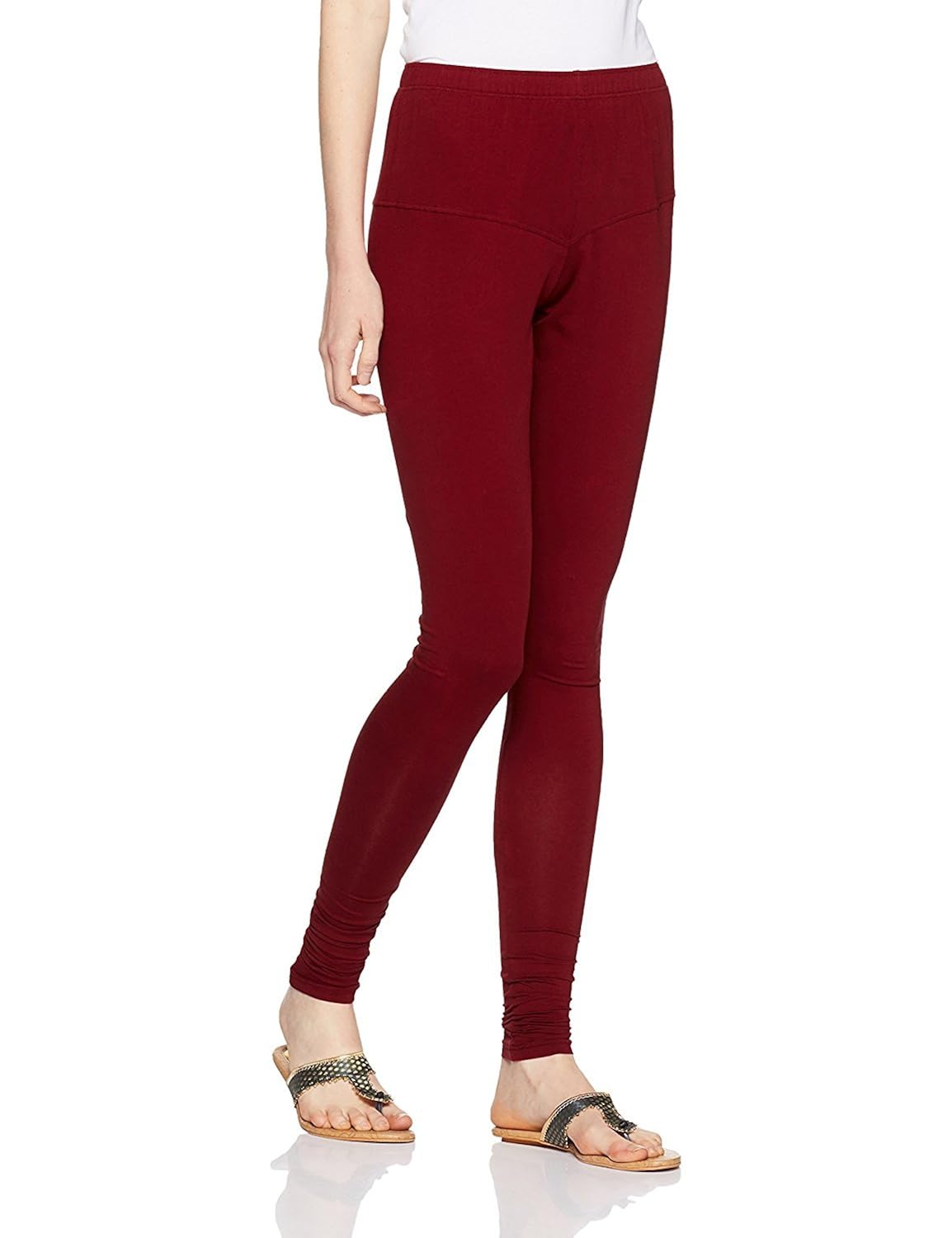 maroon leggins