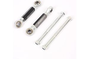 FTQYZDP Motorcycle Rear Suspension Lowering Links For HAYABUSA GSX1300R 1999-2023 SV650 1999-2017.Accessories Lower Drop Kit Suspension Shock Absorber Parts